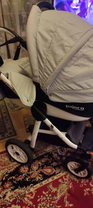 Wózek dziecięcy Pajero Adamex +nosidełko