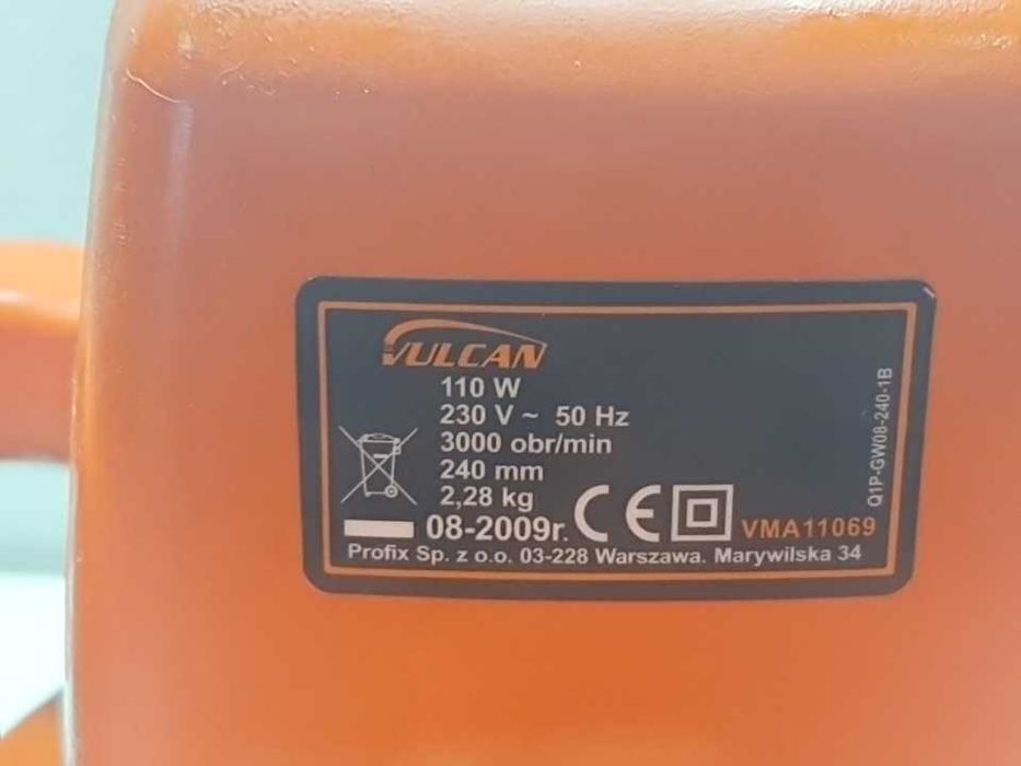 Polerka Vulcan VMA 11069 Sk