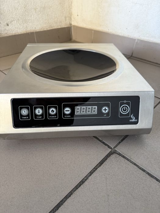 Індукційна Плита Wok Airhot Професійна