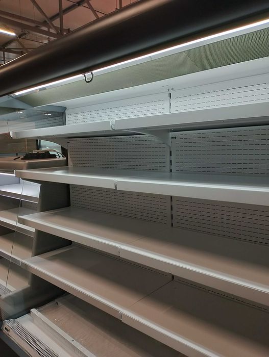 Regał chłodniczy, nabiałowy