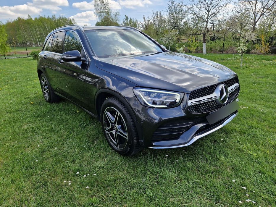Mercedes-Benz GLC Stan idealny mercedes glc pakiet amg