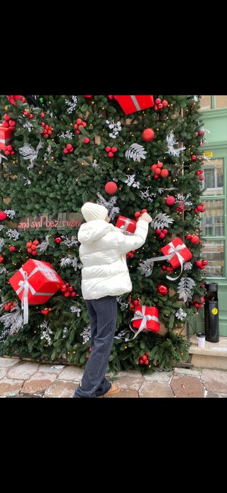 Зимовий пуховик до -20