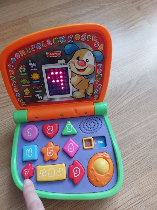 Laptop Fisher price.