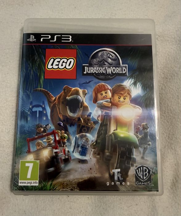 Gra PS3 LEGO Jurassic World