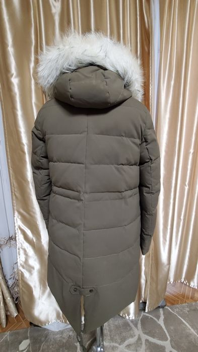 Женская зимняя  куртка пуховик парка