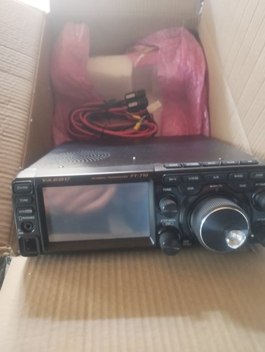 Okazja ? Yaesu Ft710 tzw. uceglony
