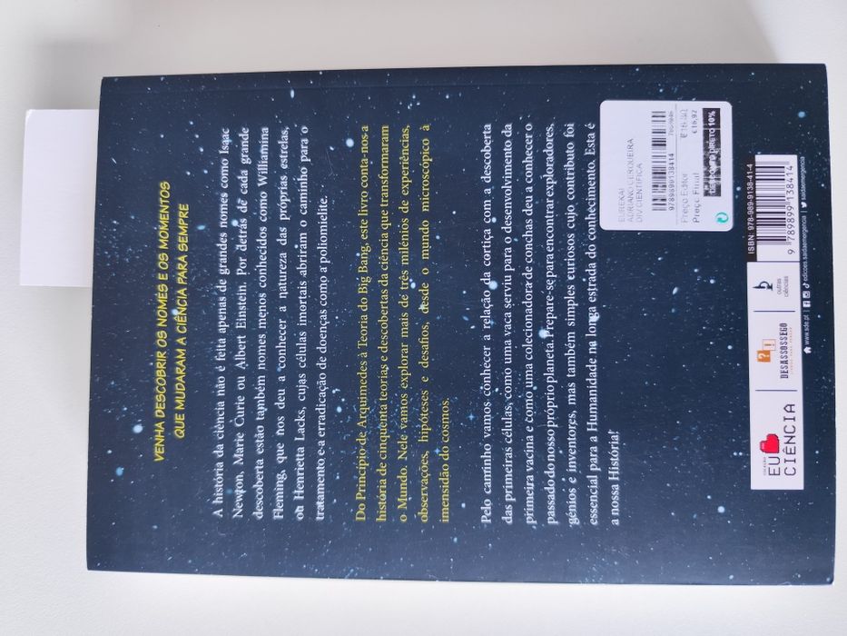 Eureka - As descobertas que mudaram a ciência  - Adriano Cerqueira