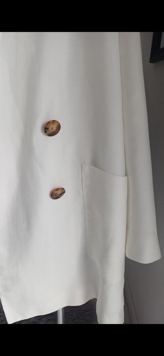 Marynarka  długa nowa zara