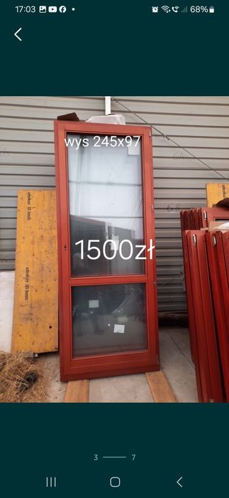 Sprzedam nowe okna drewniane