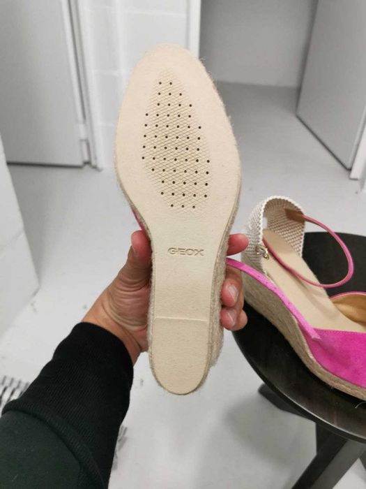 GEOX sandálias de salto alto para mulher