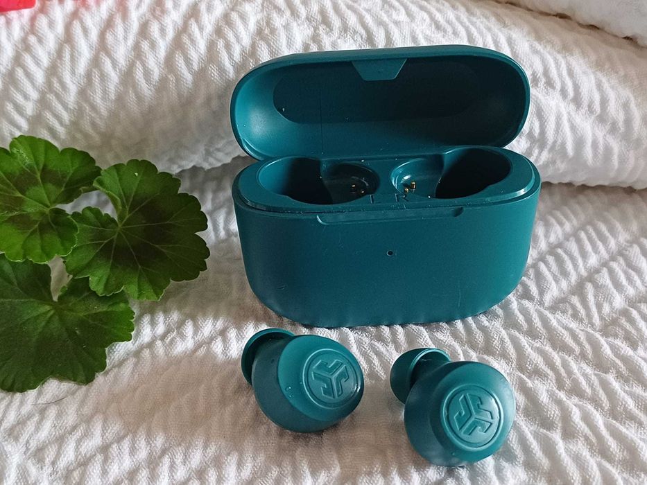 JLab Go Air Pop – Auriculares Sem Fios | Verde | Bluetooth | Super Autonomia