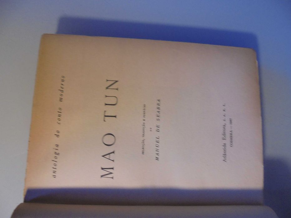 Seabra (Manuel de);Mao Tun