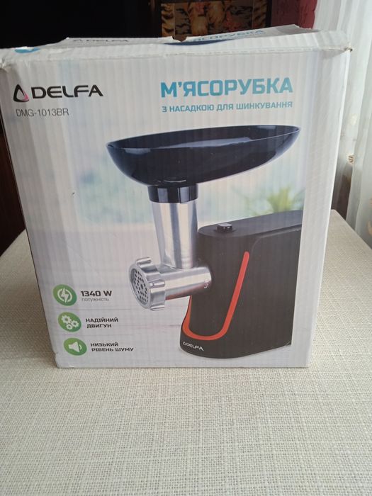 Мясорубка с насадкой для шенковки