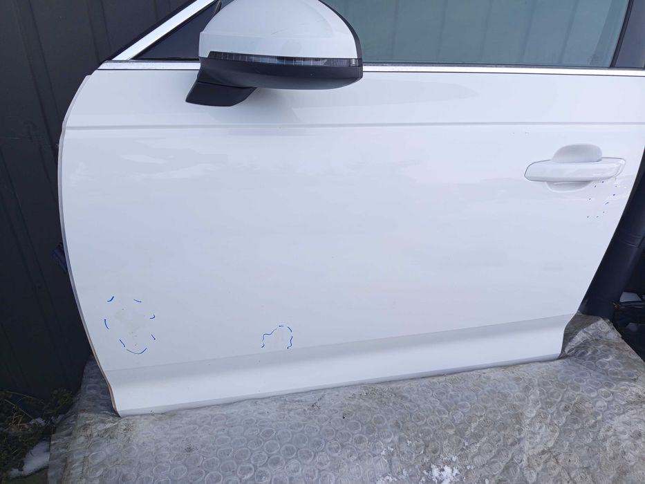 Drzwi Lewe Przód Przednie AUDI A4 B9 LY9C