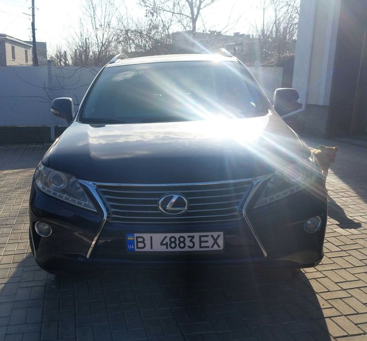 Lexus RX350 AWD в рідній фарбі