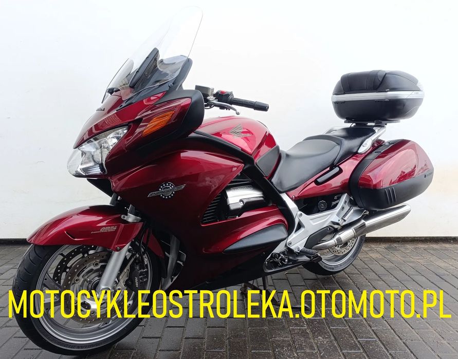 Honda ST 1300 PanEuropean ST1300 ELEKTRYCZNA szyba ABS 2005rok PIĘKNA
