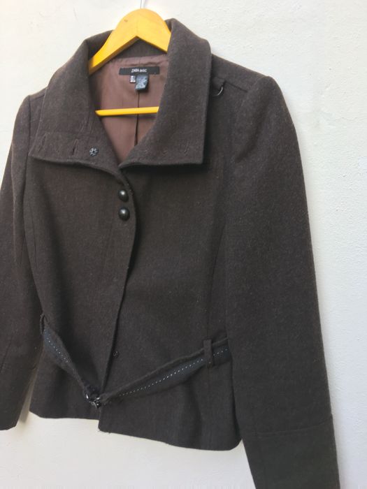 Casaco Zara M fazenda fina