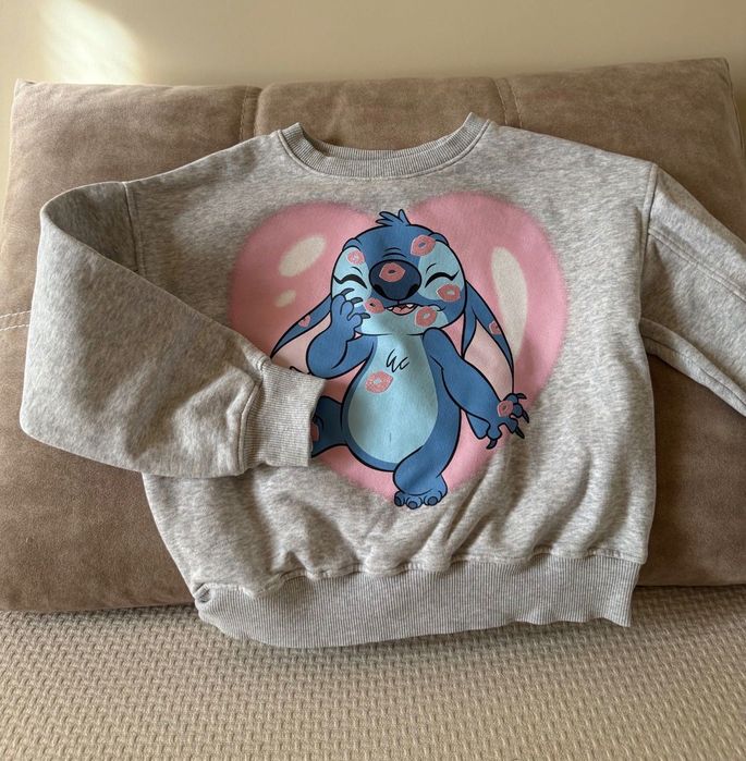 Stitch світшот стіч 122 кофта