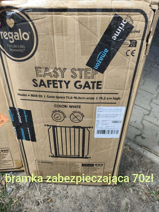 Bramki bezpieczeństwa dla dzieci