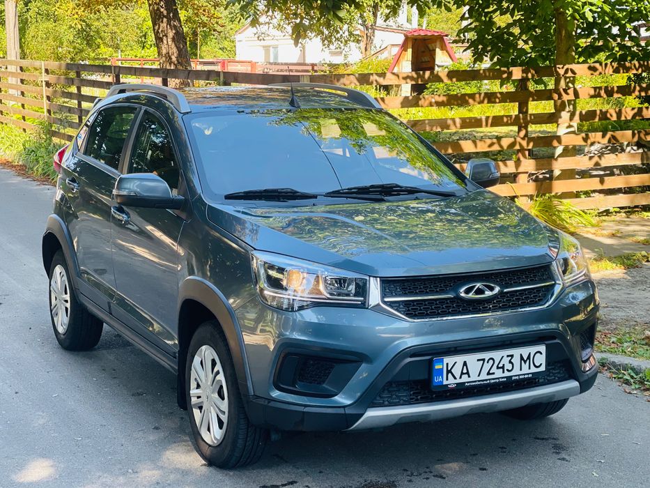 Chery тиго 2 минимальный пробег! Официальный не пригон!