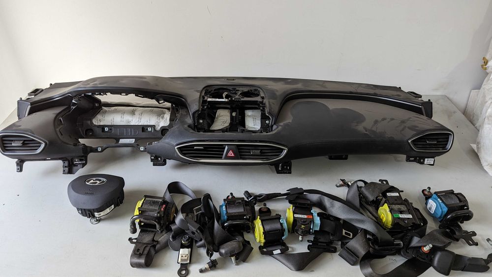 Kit Airbags Tablier Hyundai Santa Fe Tablier Original