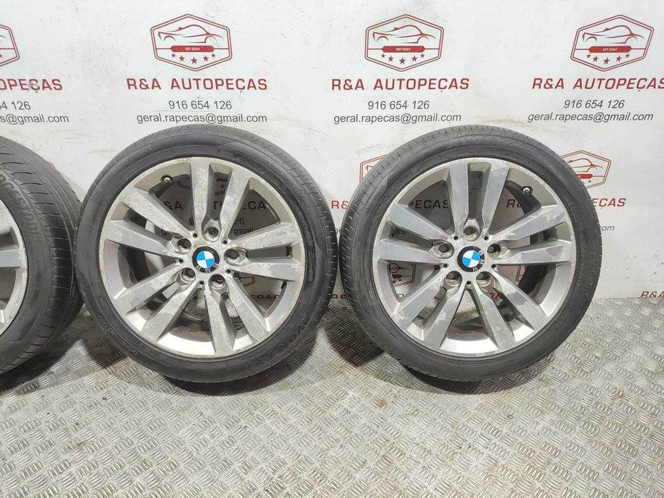 Conjunto Jantes Ronal R17 BMW Styling 655 Original