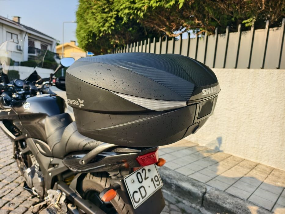 Yamaha TDM 900 – poucos kms, muita vontade de andar