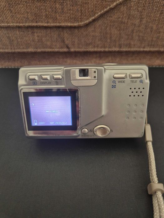 2x Konica Minolta DiMAGE G600 | SPRAWNE | Hit Y2K Matryca CCD | Zestaw