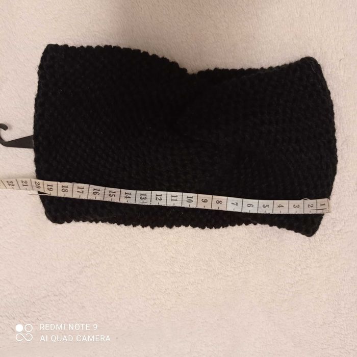 Opaska dla dziewczynki, ciepła