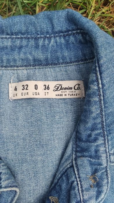 Jeansowy kombinezon Denim Co. 32