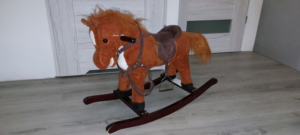 Konik na biegunach wysokość 52 cm