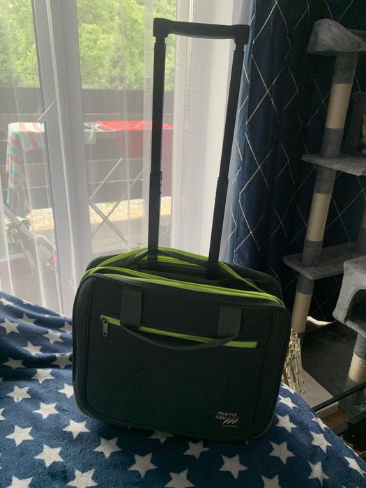 Torba na kółkacha na laptopa i nie tylko
