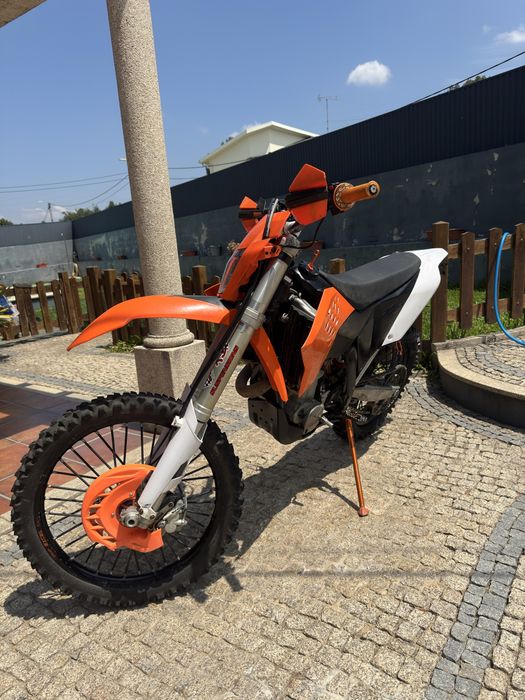 Mota KTM 450 EXC