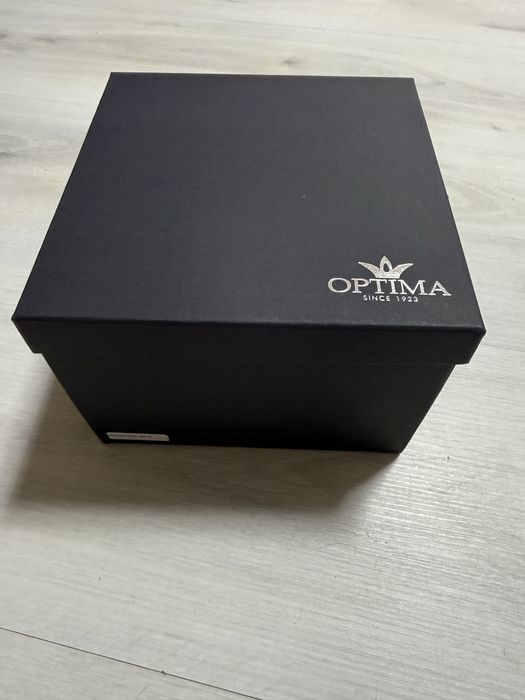 Relógio Optima Skeleton