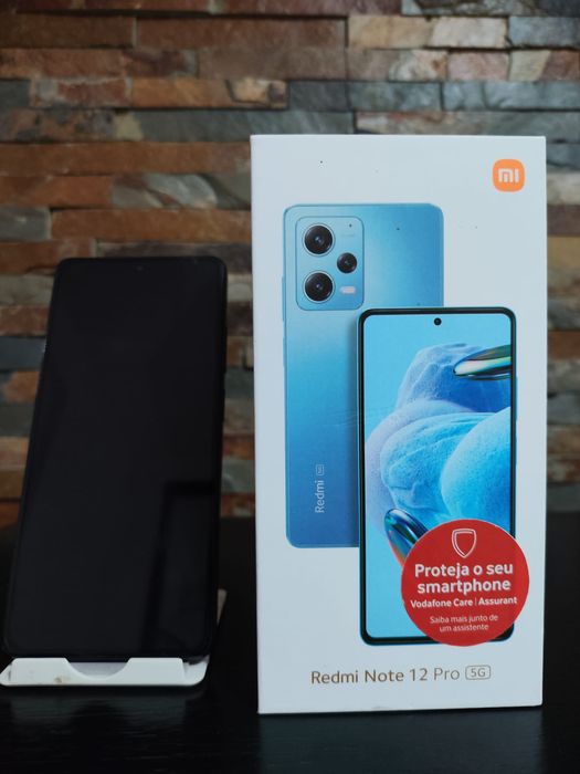 Vendo Redmi Note 12 pro 5G como novo