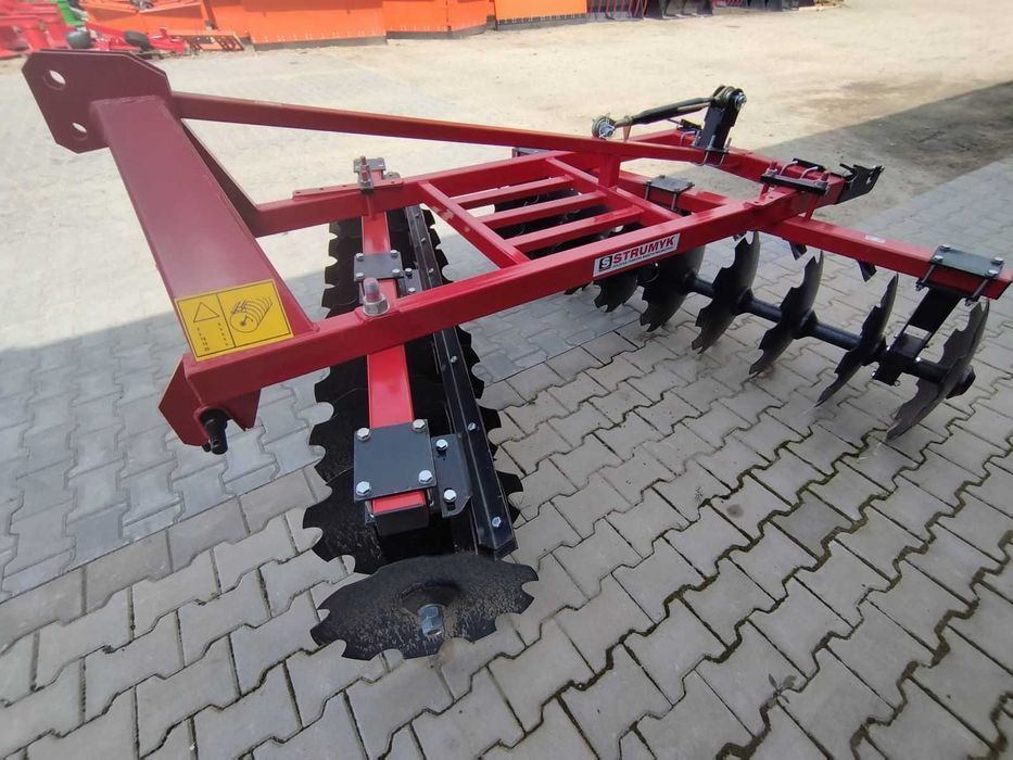 OD RĘKI - Talerzówka Brona Talerzowa 1,4m - 3,15m STRUMYK ALFA V2 X4