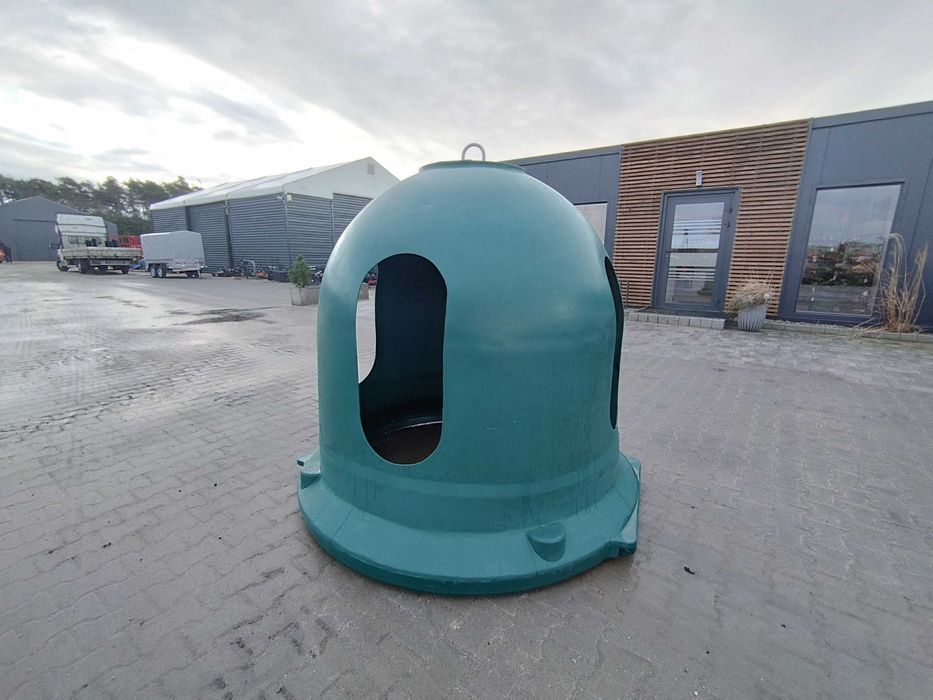 Paśnik na siano dzwon dla koni na standardową belę okrągłą 4 otwory