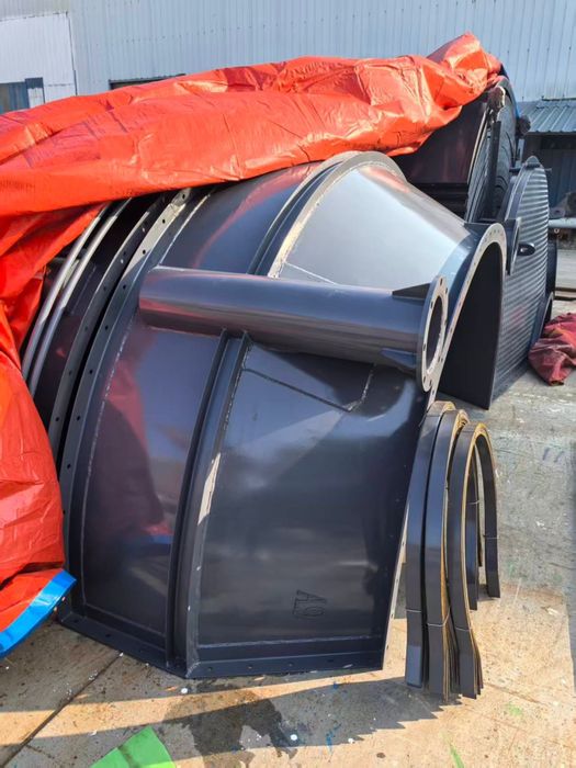 Spawanie konstrukcji, toczenie frezowanie w stali