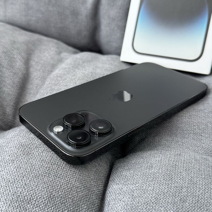 Apple iphone 14 Pro Max Black 256 Идеал