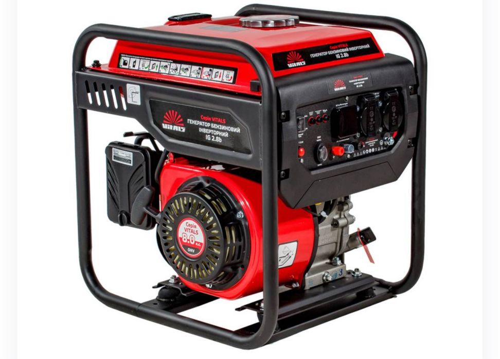 Інверторний генератор 1 квт