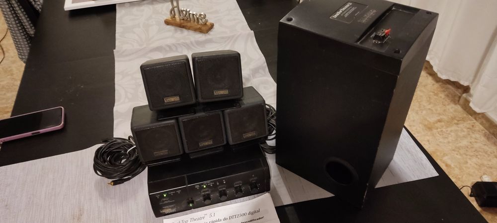 Sistema Som Creative 5.1 DTT 2500