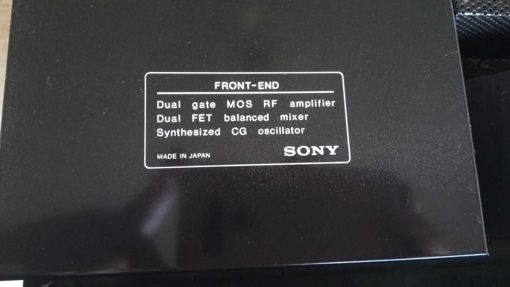 Sintonizador estéreo Sony ST A7B FM