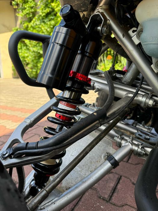 Amortyzatory QUAD Raptor 700 YFZ 450 660 LTZ LTR SWAP LUCKY STAR ATV