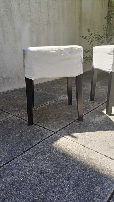 Conjunto de 4 bancos NILS - Ikea