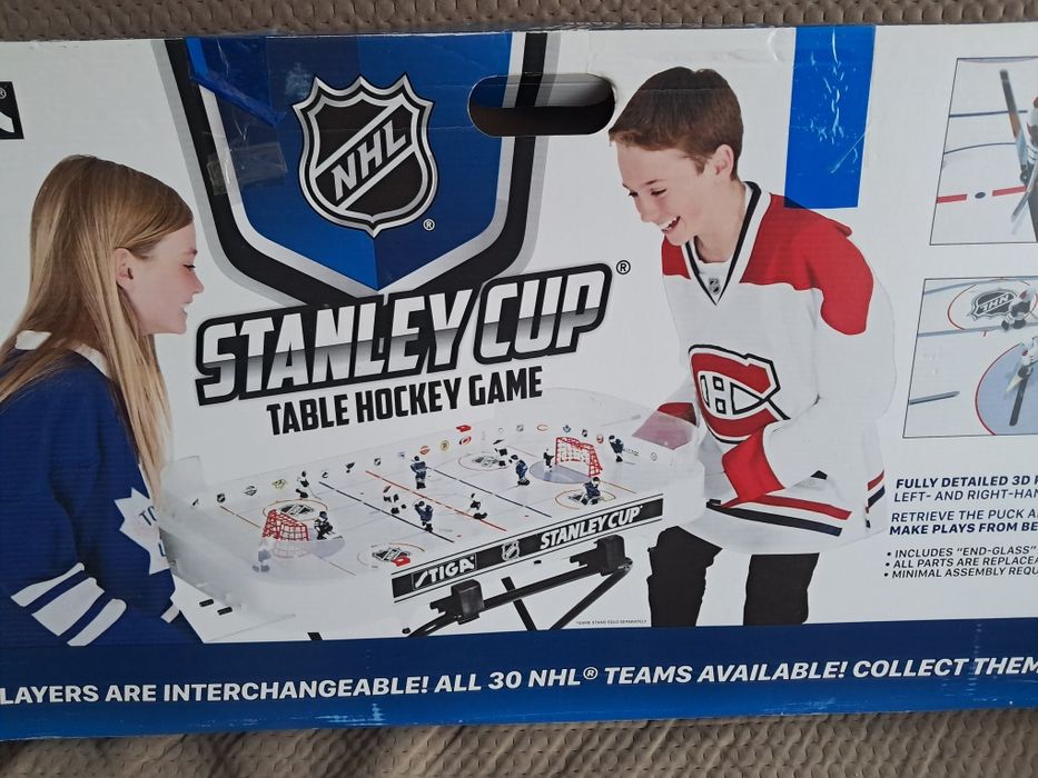 продам хокей STIGA ,очень качественная и надёжная в использовании игра