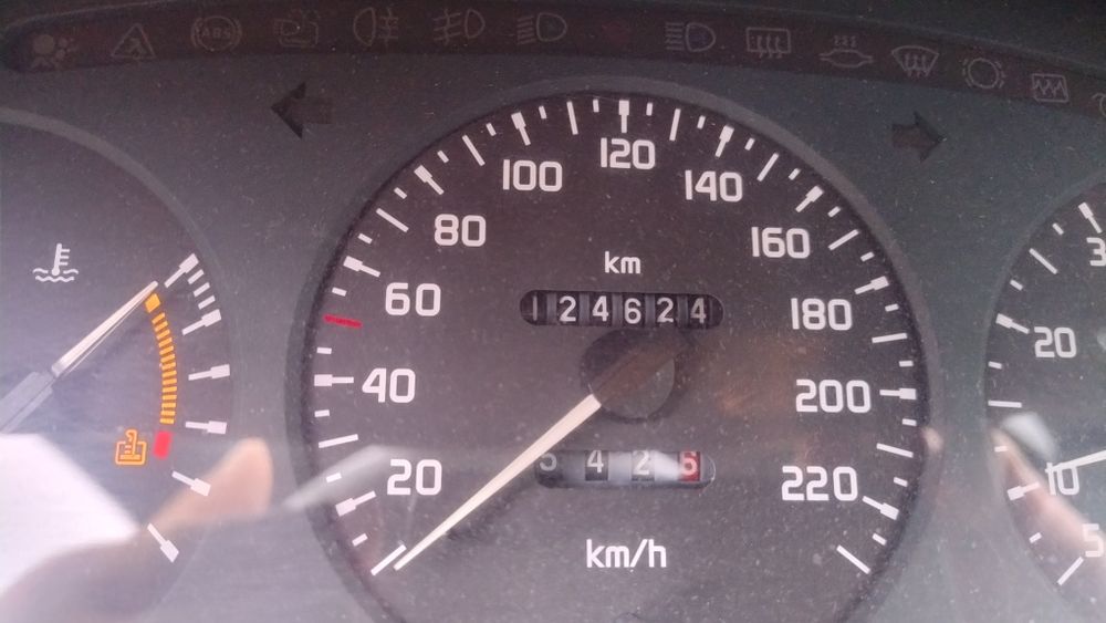 Renault Megane 1,6 benzyna