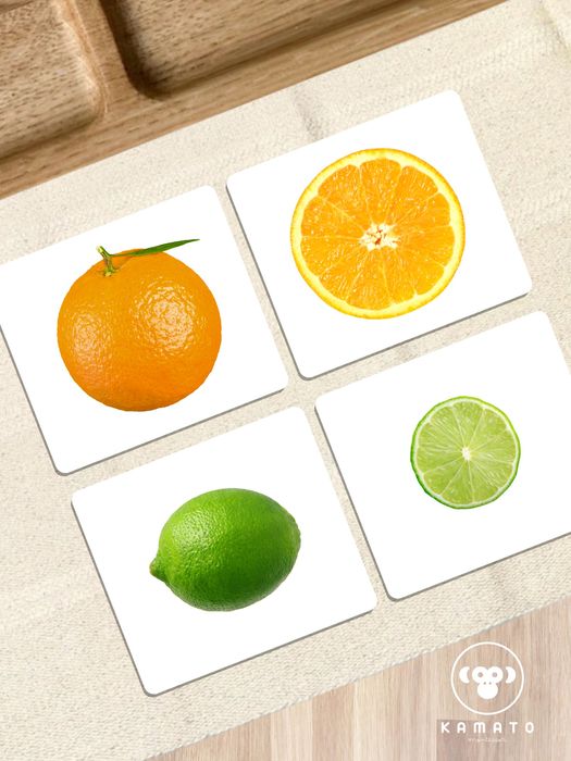 [31] Cartões | Dentro e Fora | Citrinos