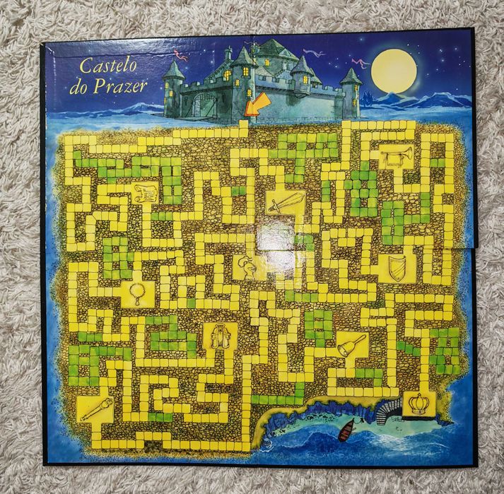 JOGO TABULEIRO 'CASTELO DO PRAZER'