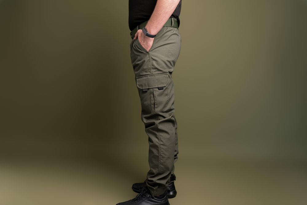 ТОП ЯКІСТЬ! Стильні карго штани, практичні чоловічі брюки.