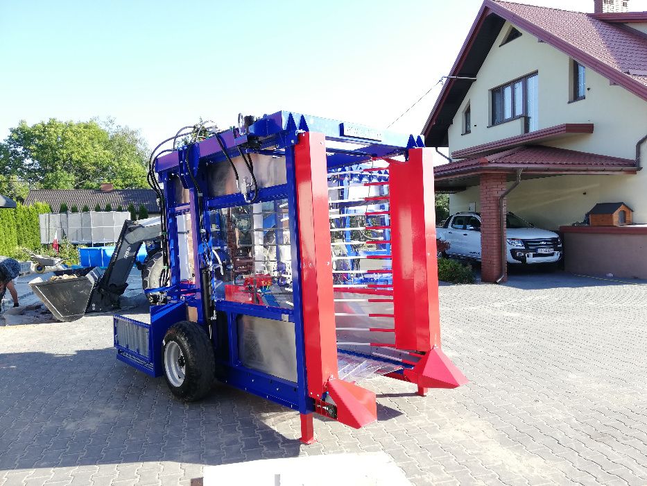Kombajn do Borówki Amerykańskiej NELSON Dom-Wid Agromachines